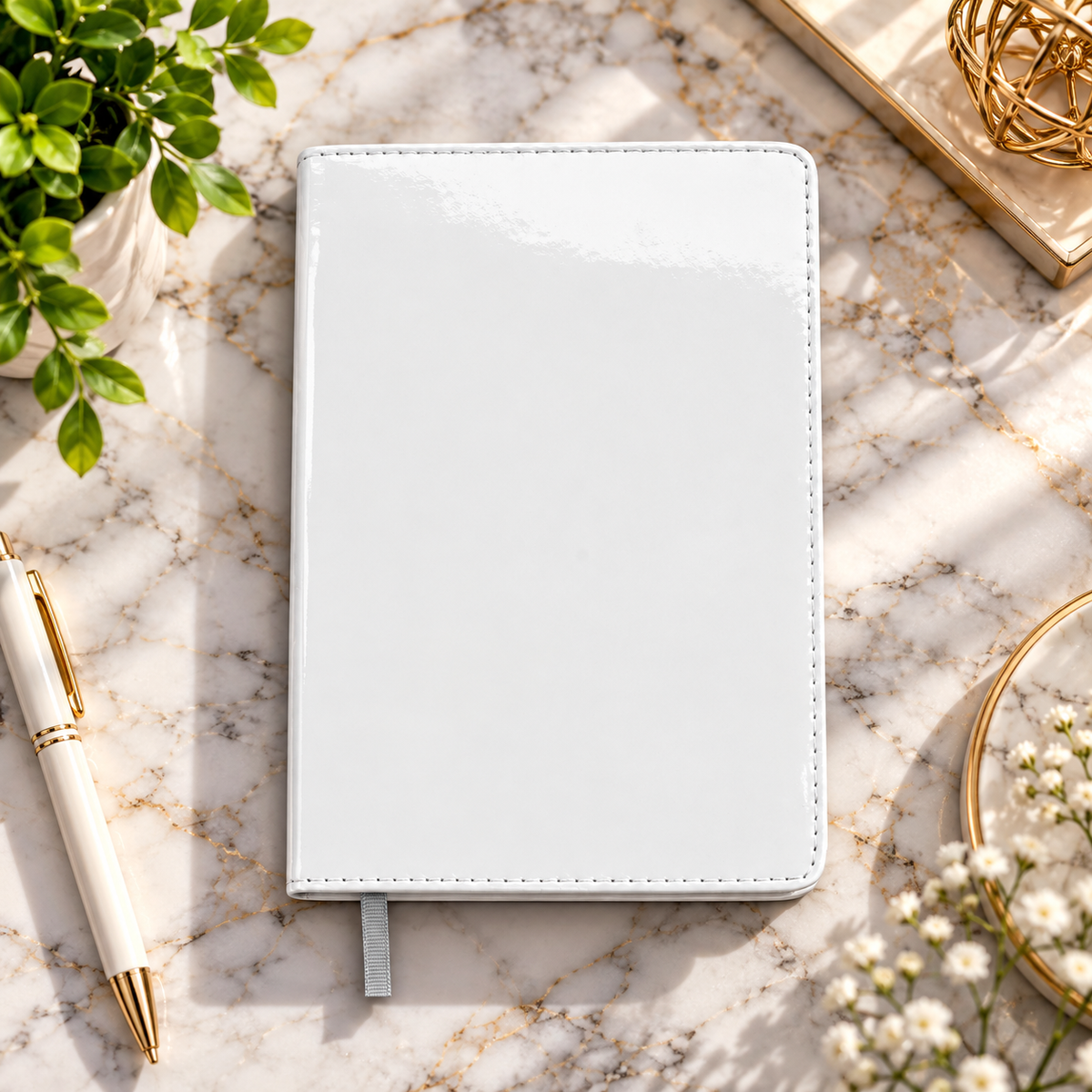 Leather or Matte Sublimation Journal (Blank)