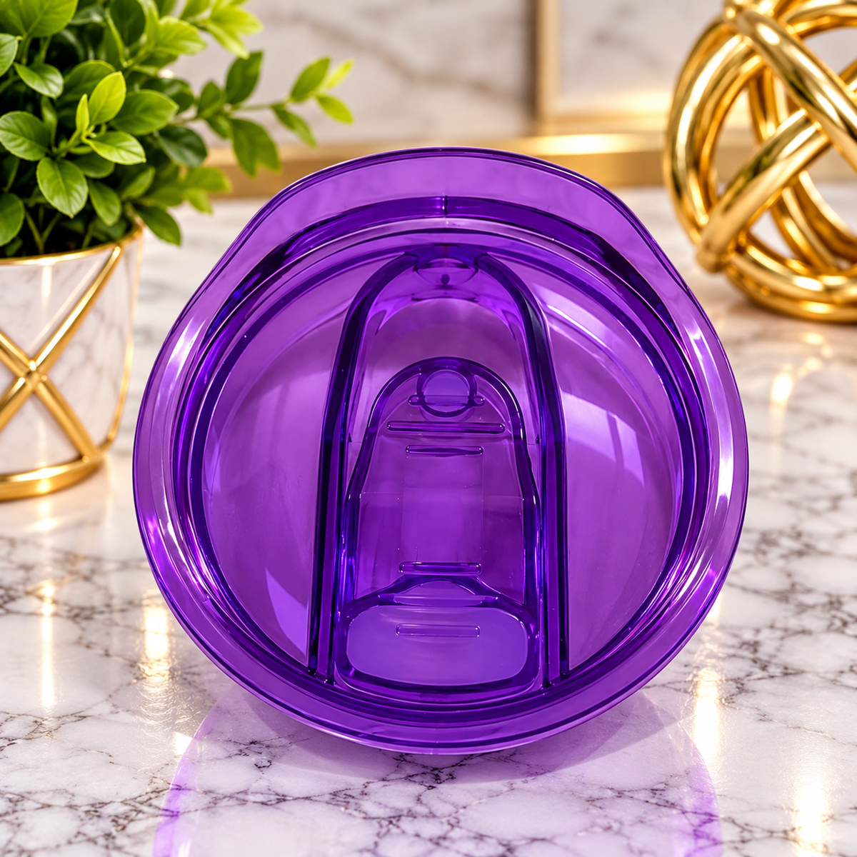 Colored Replacement Lids for 20oz Tumblers