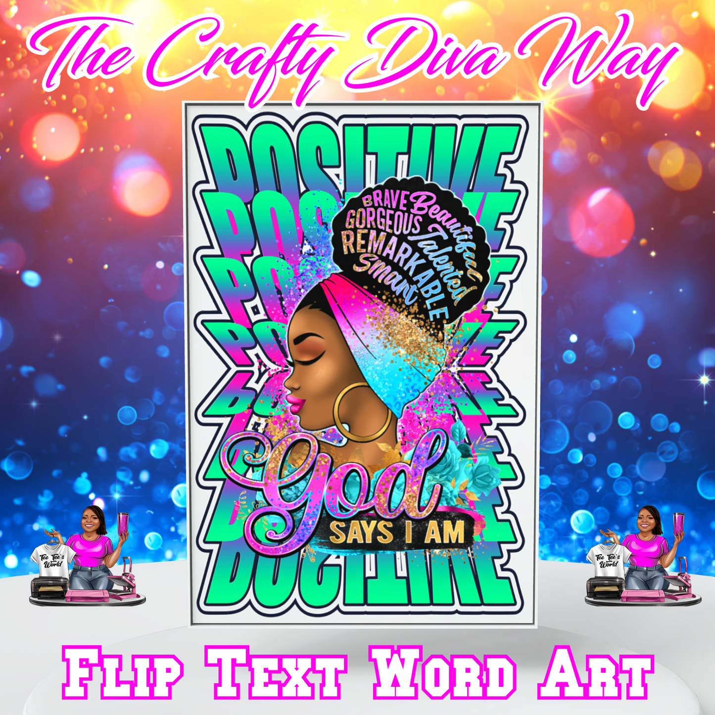 Flip Text Word Art Tutorial