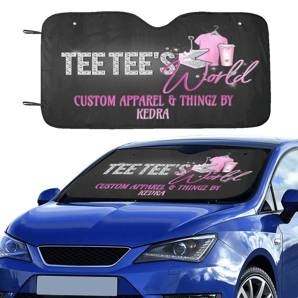 Customizable Car Sun Shade