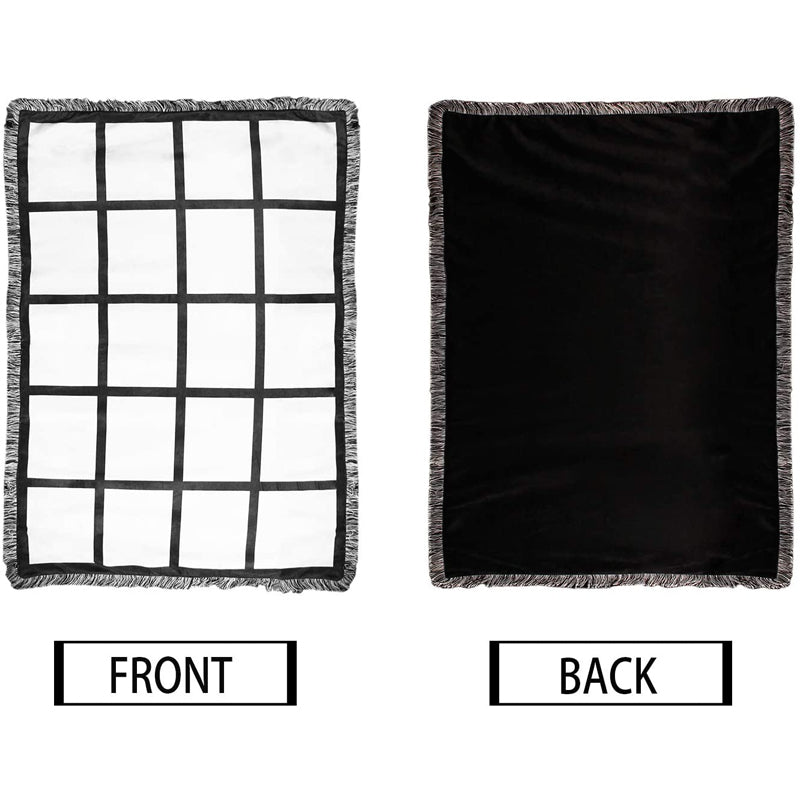 20 Panel Sublimation Blanket Blank