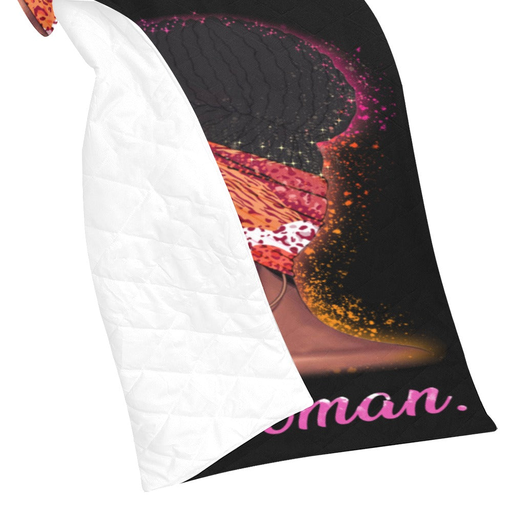 One In A Million Quilt Quilt 70"x80"