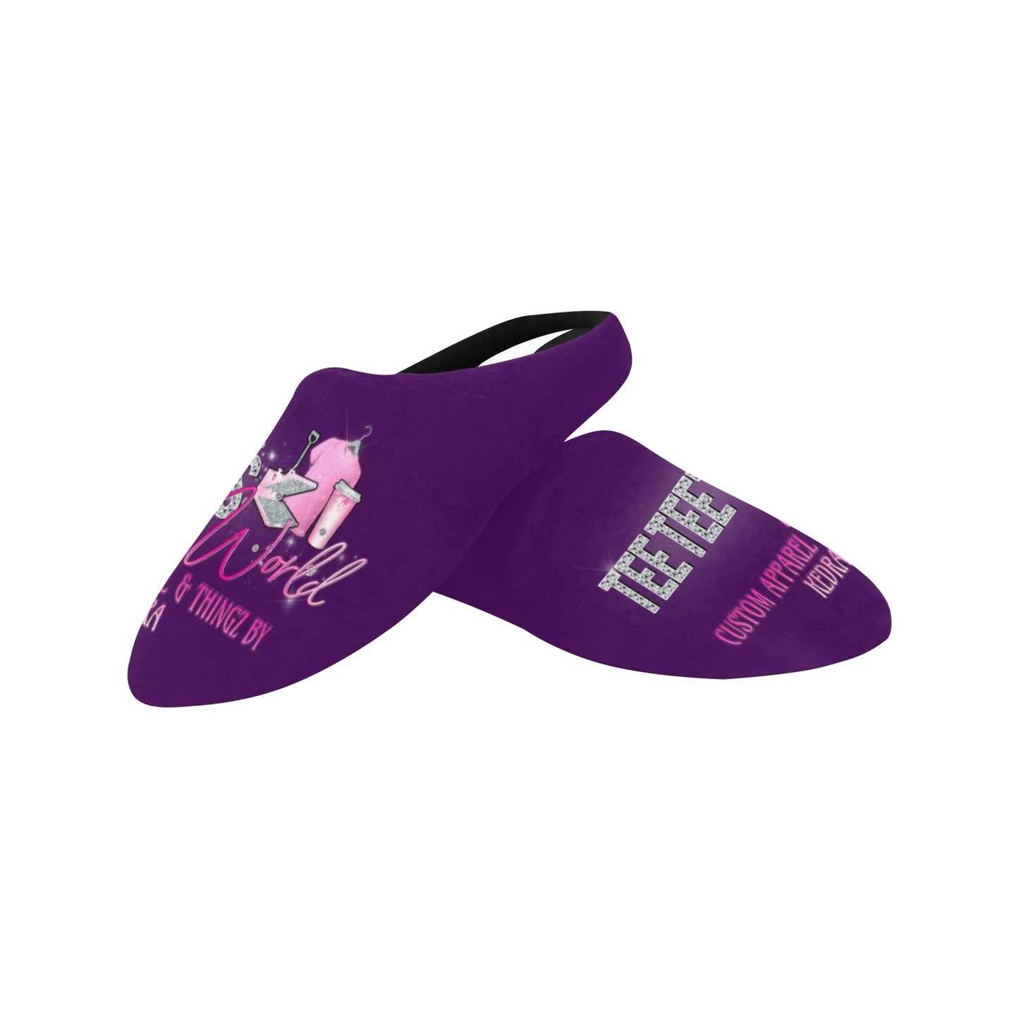 Customizable Women's House Slippers