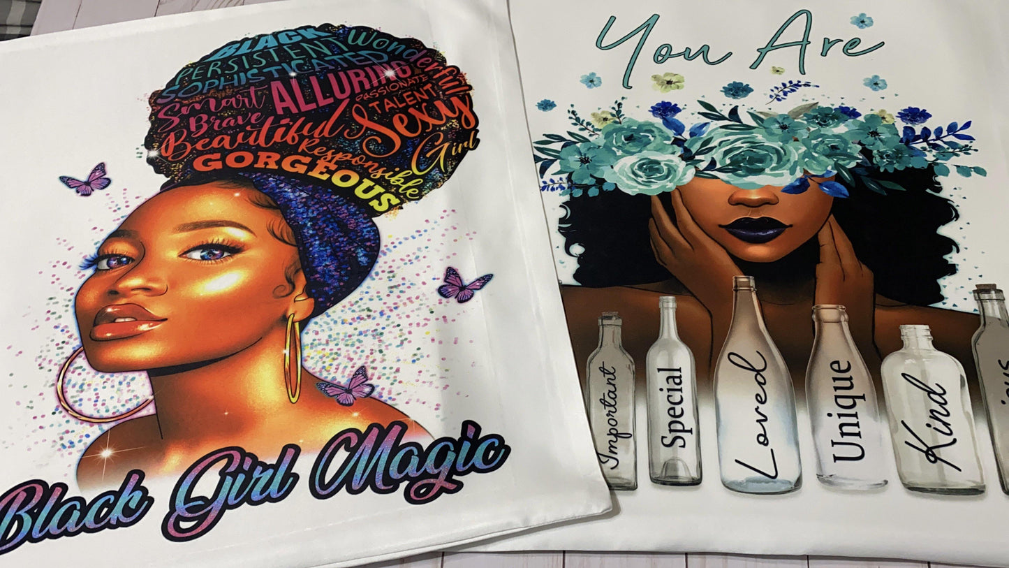 Custom Pillowcase - Tee Tee's World