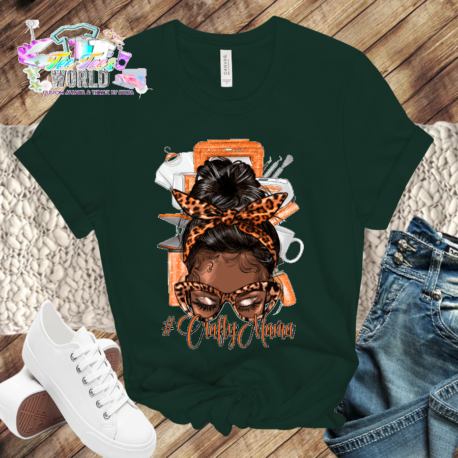 The Crafty PNG Bundle With Mockups