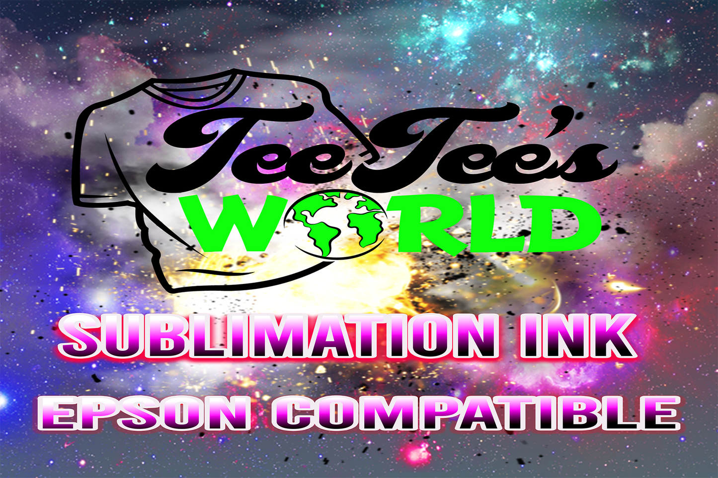 Tee Tee's World Sublimation Ink