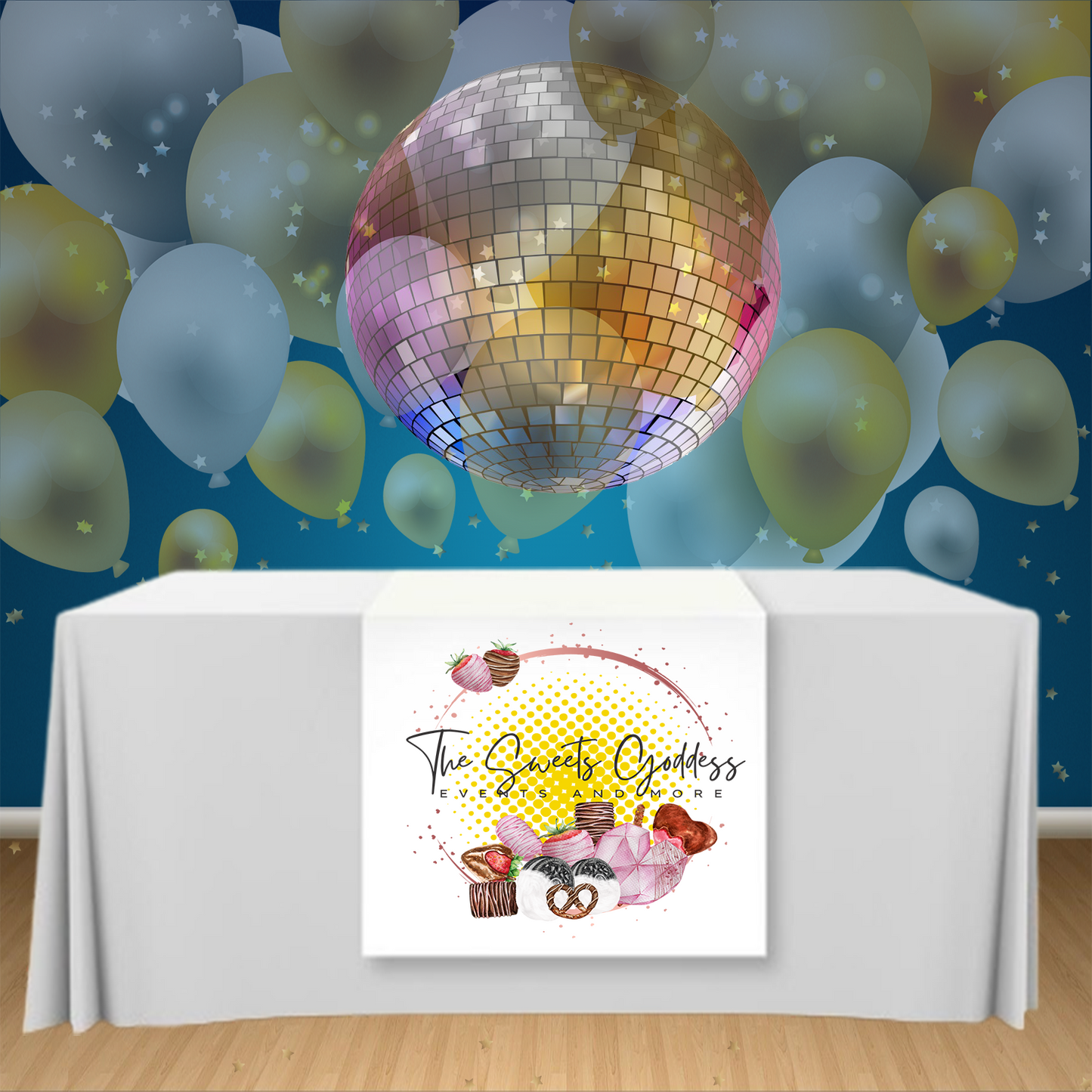 Custom Table Runner