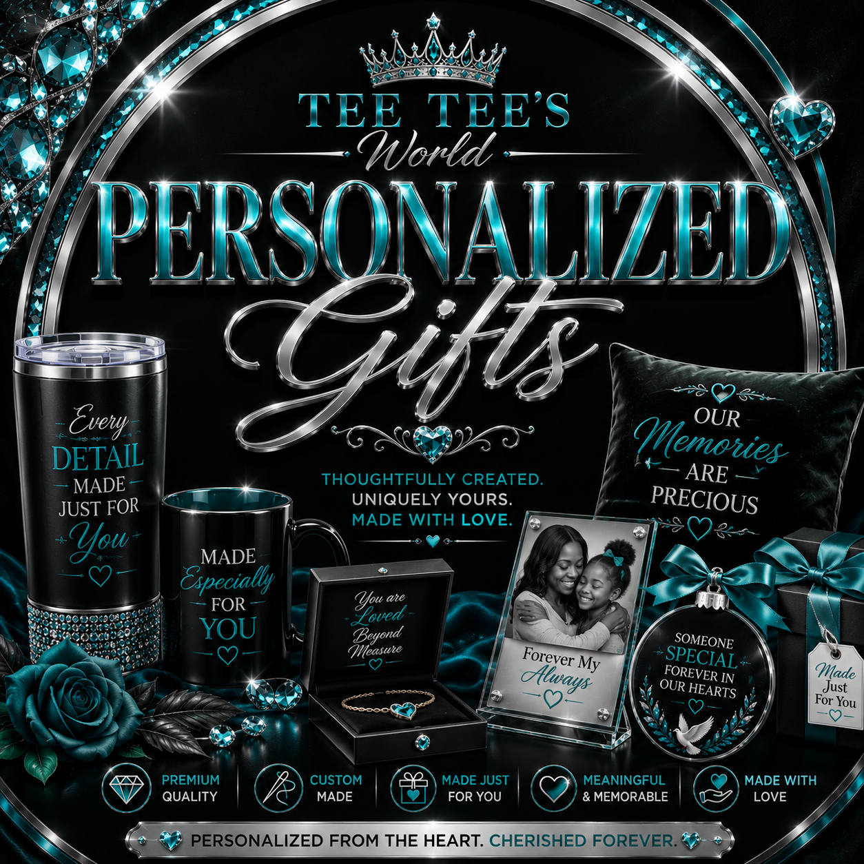 Tee Tee's Custom Creations - Tee Tee's World