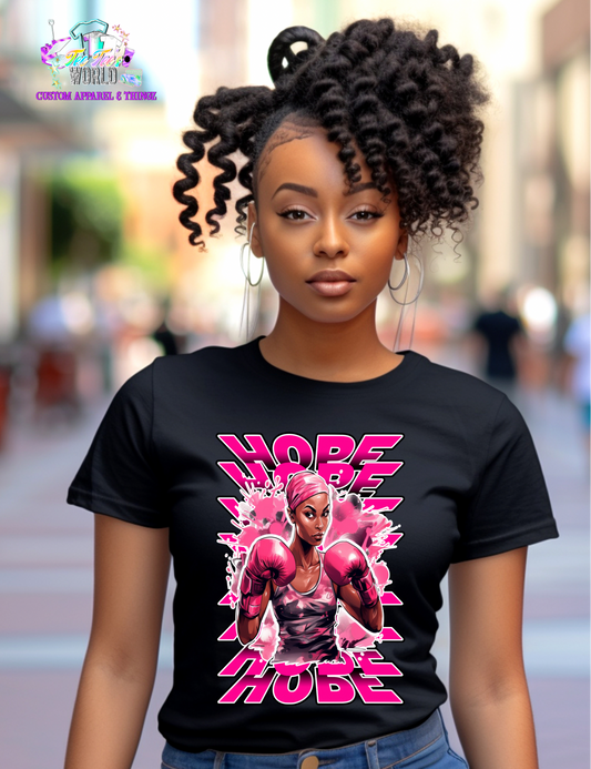 Hope To Fight Breast Cancer T-Shirt