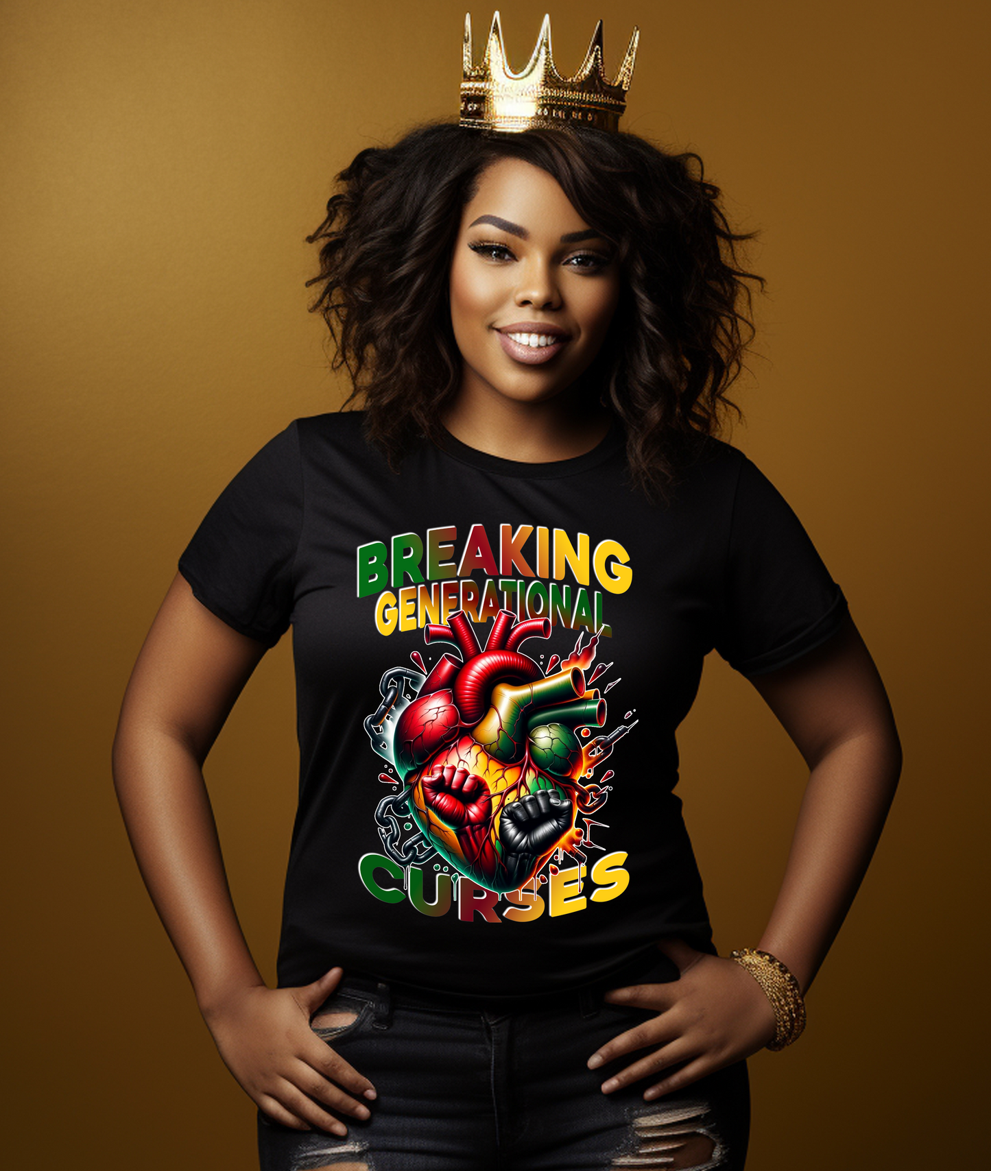 Breaking Generational Curses: For Sublimation & DTF Transfer PNG Collection