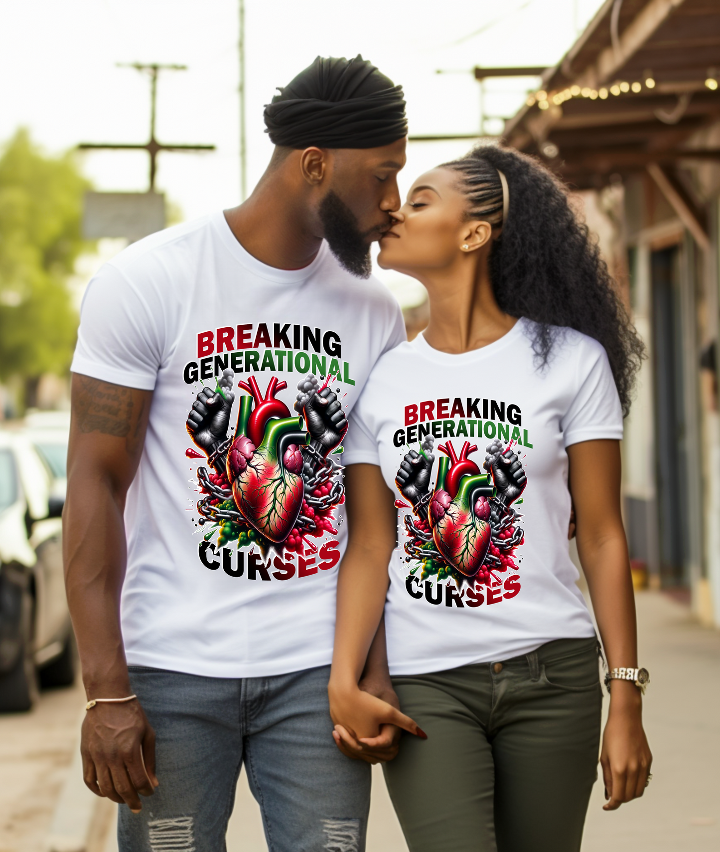 Breaking Generational Curses: For Sublimation & DTF Transfer PNG Collection