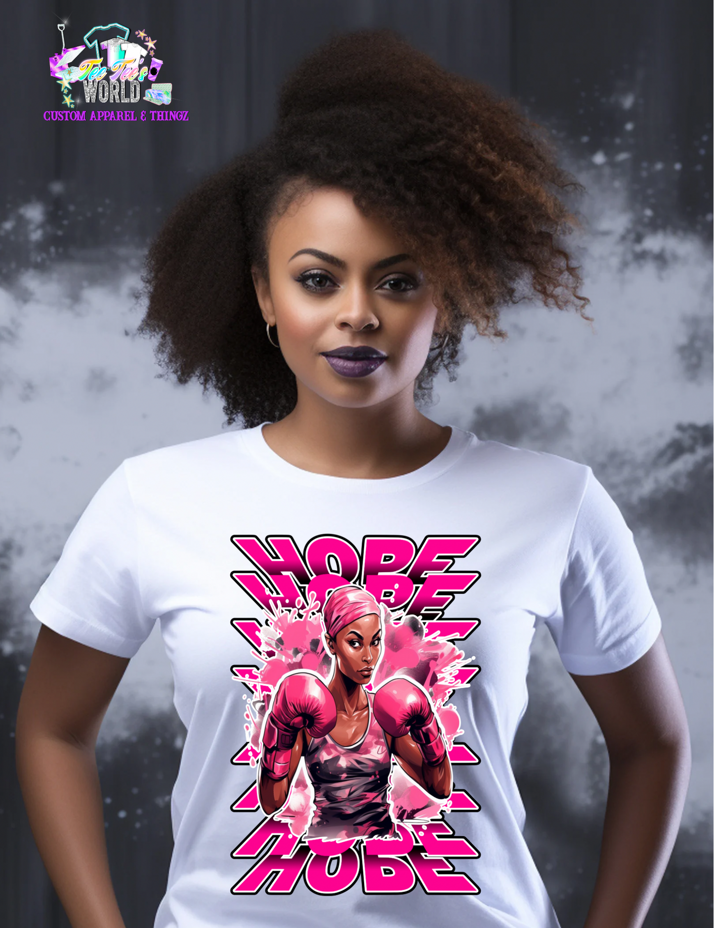 Hope To Fight Breast Cancer T-Shirt