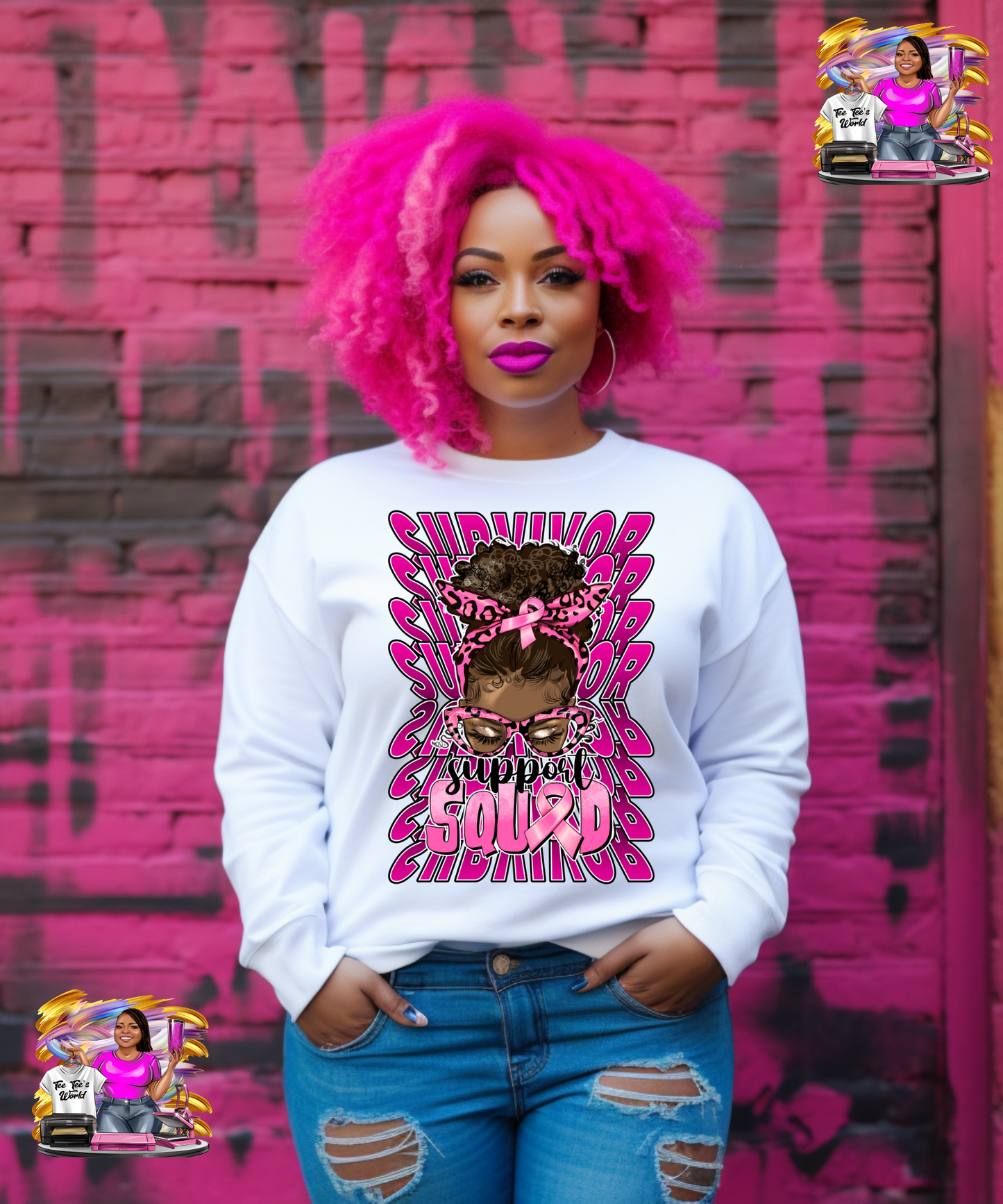 Survivor Squad Support PNG File ONLY