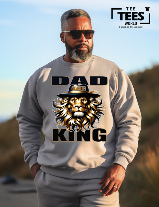 Dad The King T-Shirt