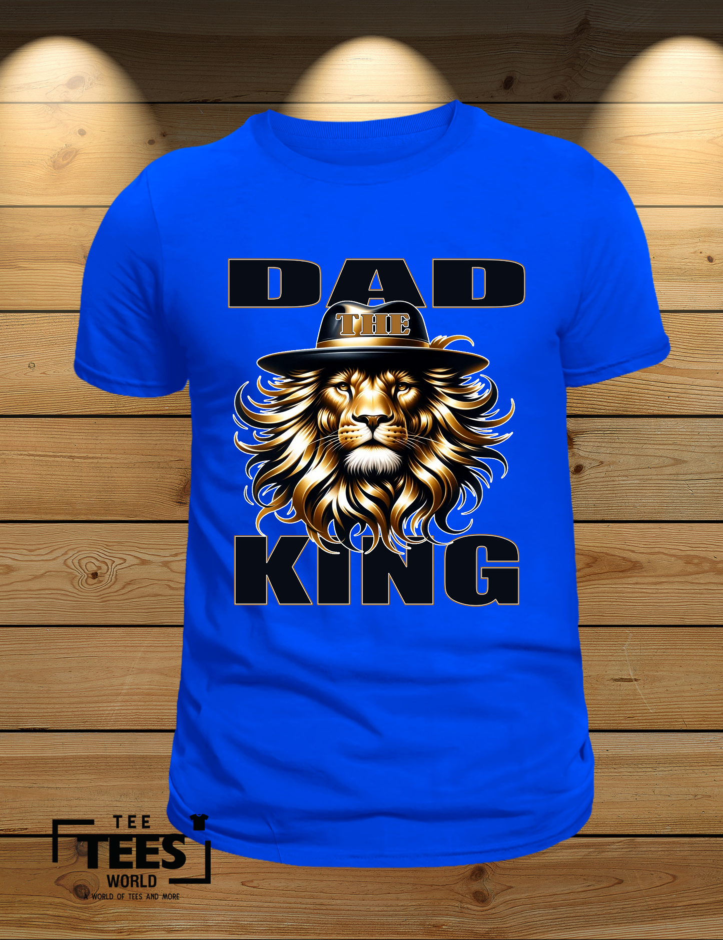 Dad The King T-Shirt