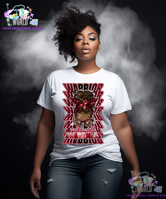 Sickle Cell Warrior Digital PNG File