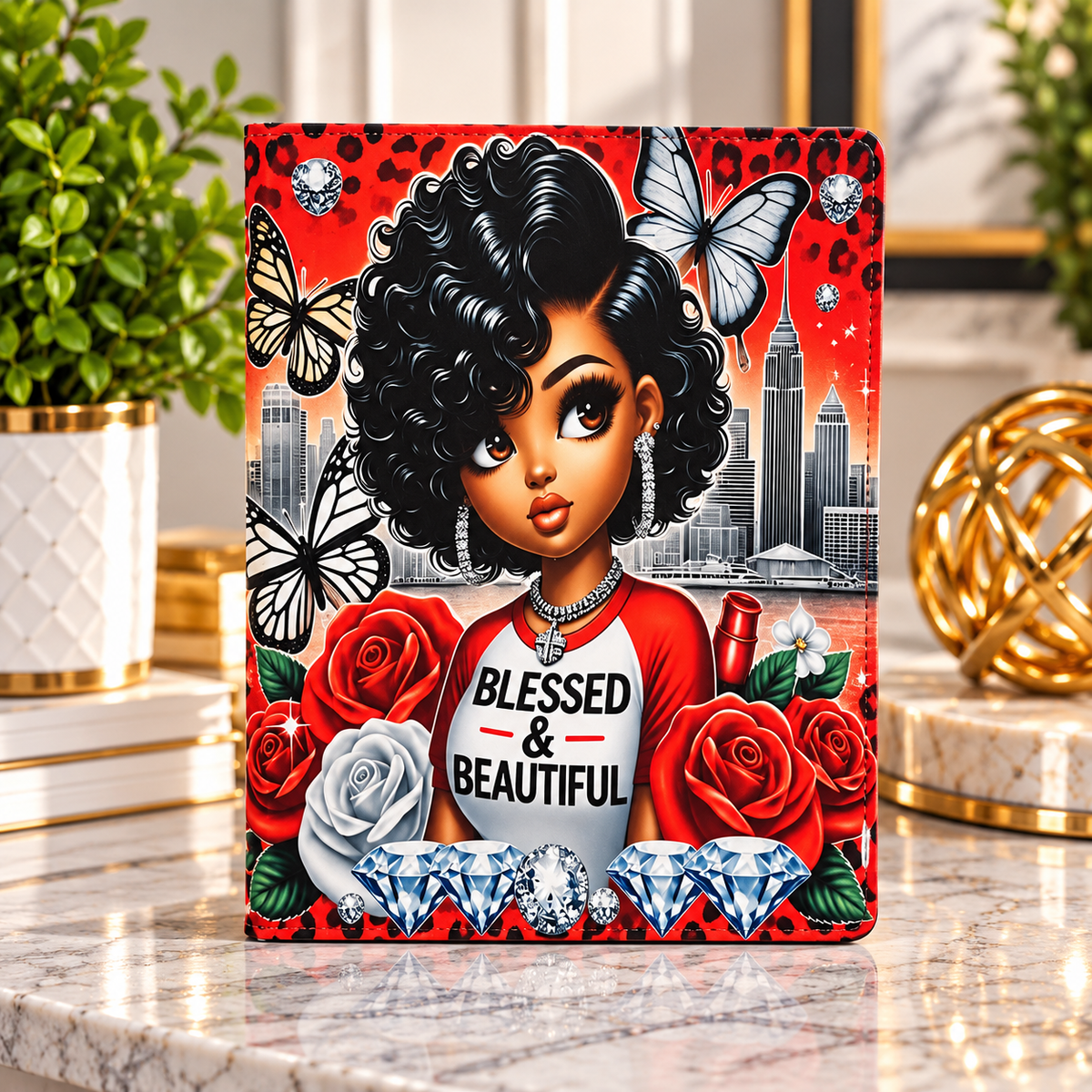Leather or Matte Sublimation Journal (Blank)