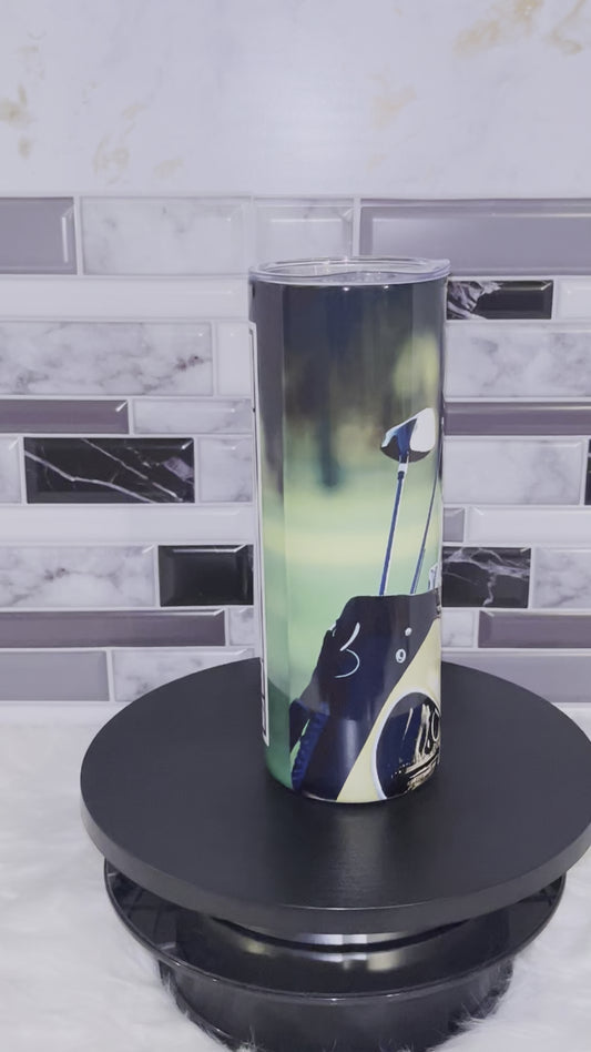 Golf Tumbler Cup