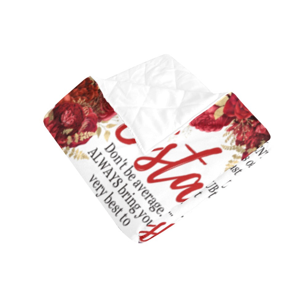 Dontbeavg-300 Quilt 70"x80"