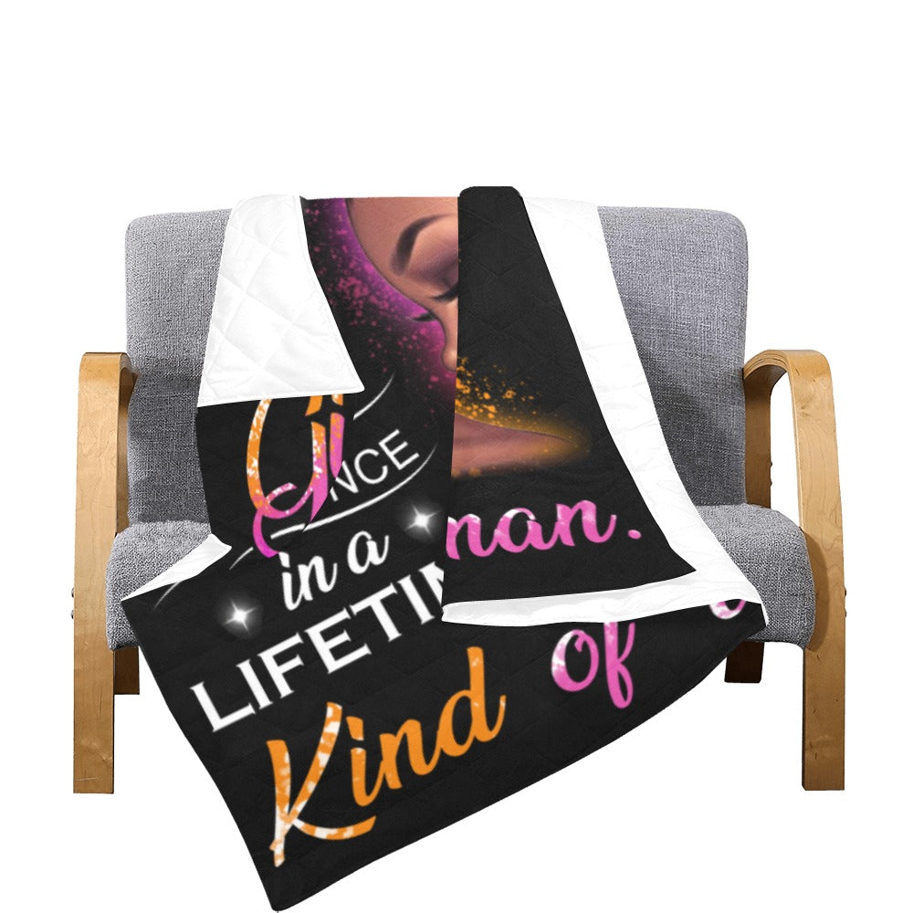 One In A Million Quilt Quilt 70"x80"