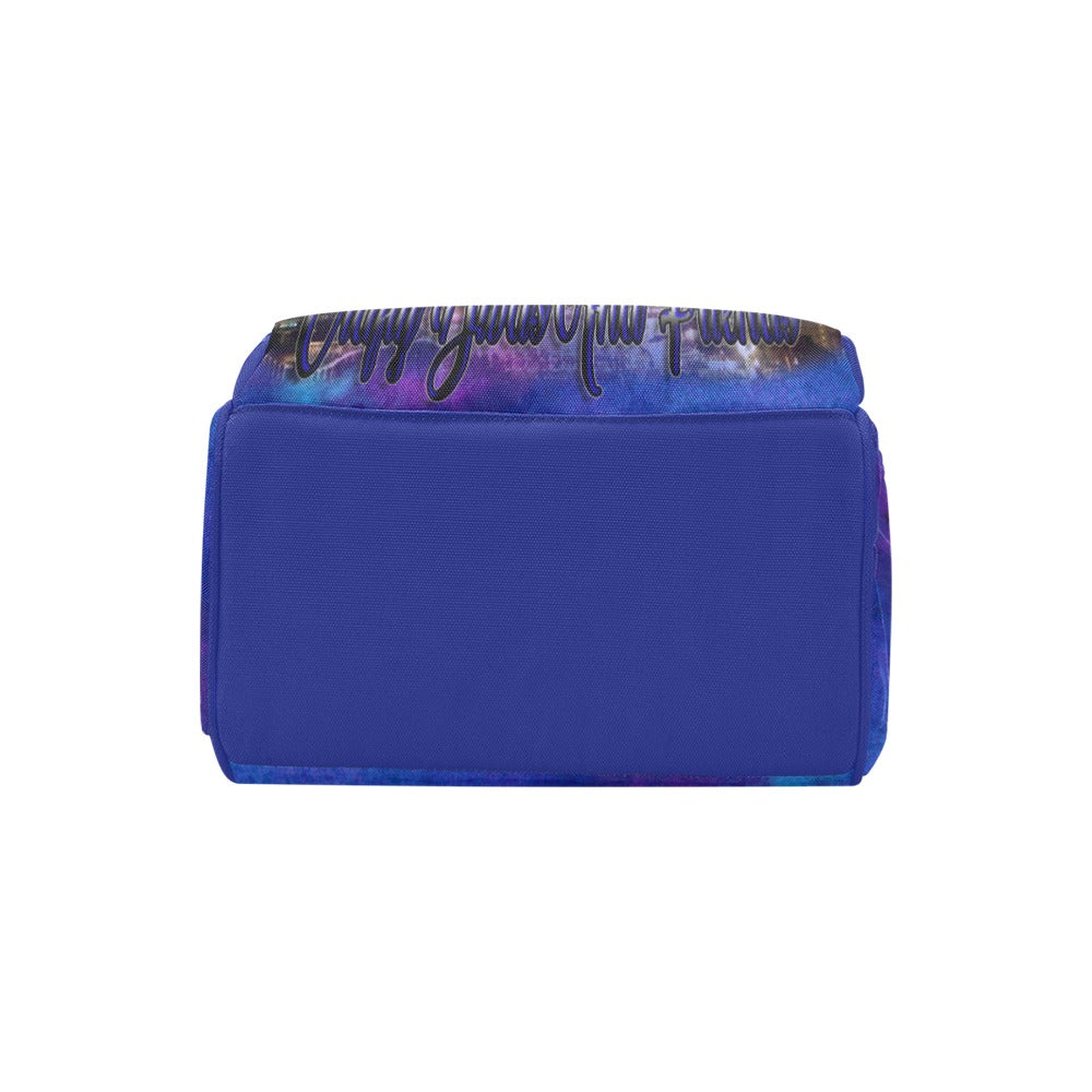 Sublimation Crafty Divas And Friends Logo Multi-Function Diaper Backpack/Diaper Bag (Model 1688)