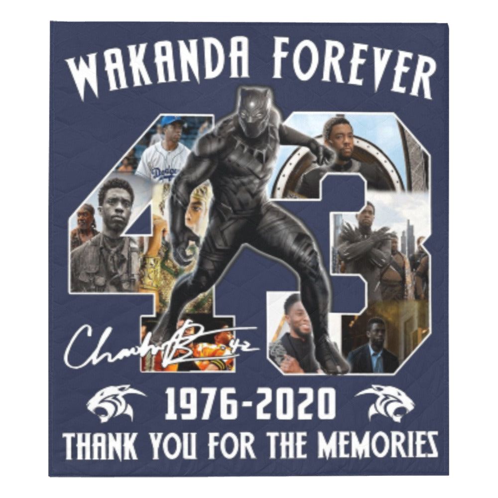 Wakanda Forever Quilt