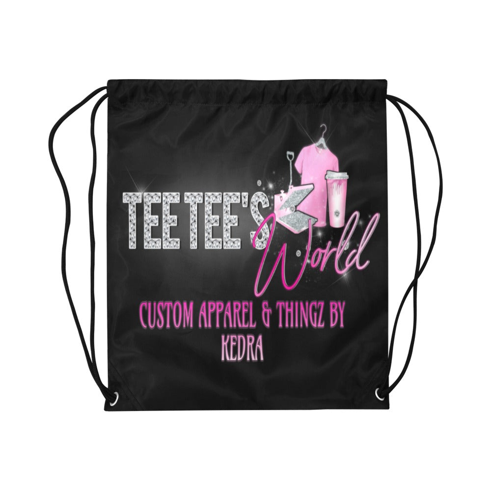 Large Customizable Drawstring Bag/Backpack