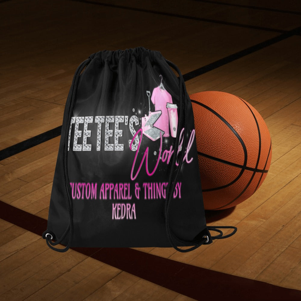 Large Customizable Drawstring Bag/Backpack