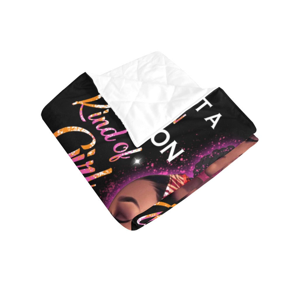 One In A Million Quilt Quilt 70"x80"