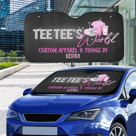 Customizable Car Sun Shade