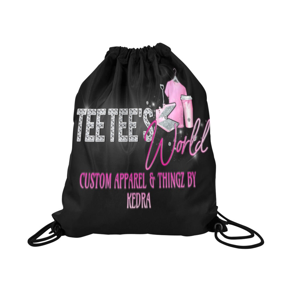 Large Customizable Drawstring Bag/Backpack