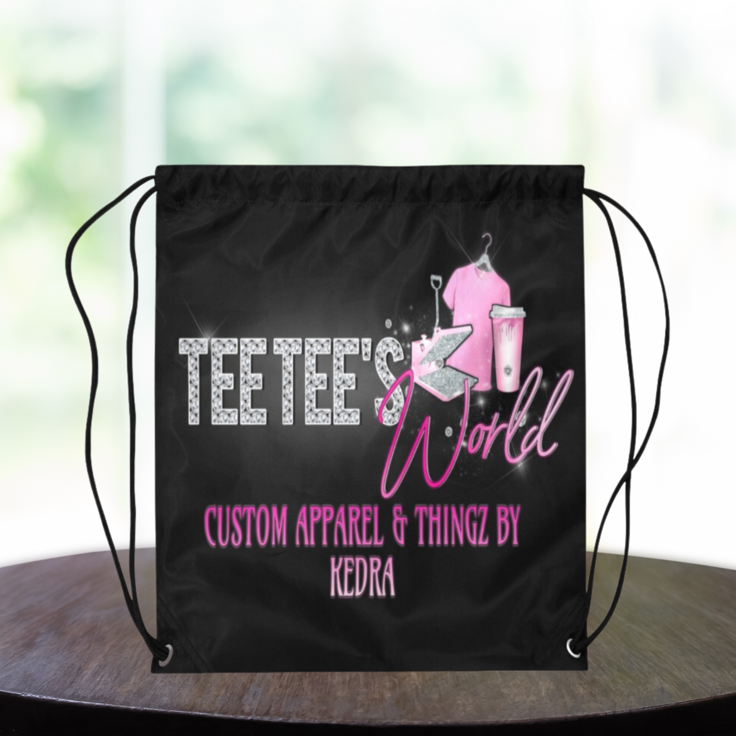 Large Customizable Drawstring Bag/Backpack