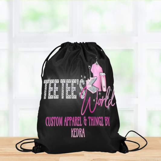 Large Customizable Drawstring Bag/Backpack