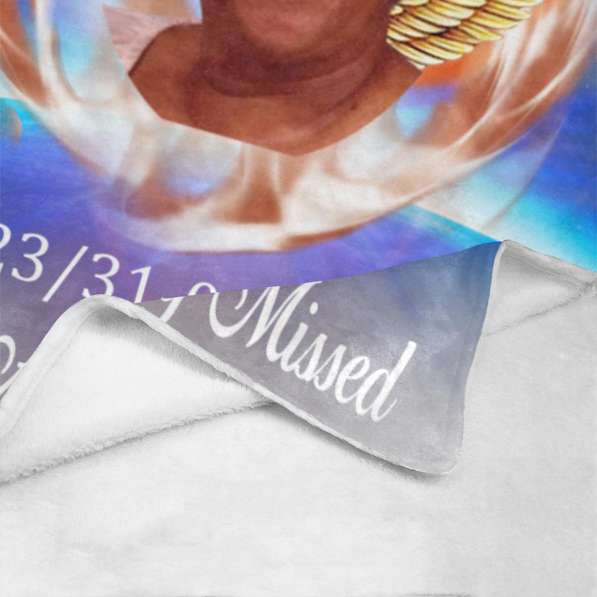 In Memory Of Coquese Ultra-Soft Micro Fleece Blanket 54''x70'' - Tee Tee's World