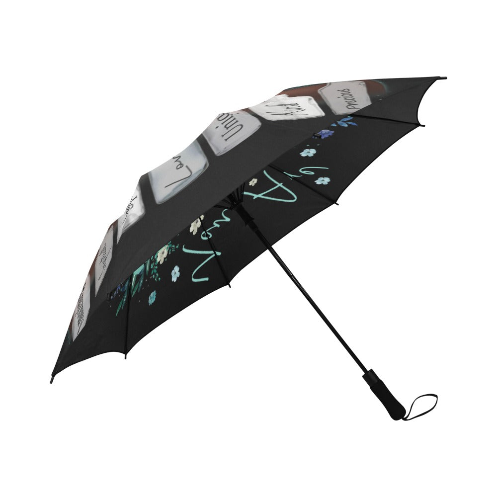 You Are Amazing Semi-Automatic Foldable Umbrella (Model U05)