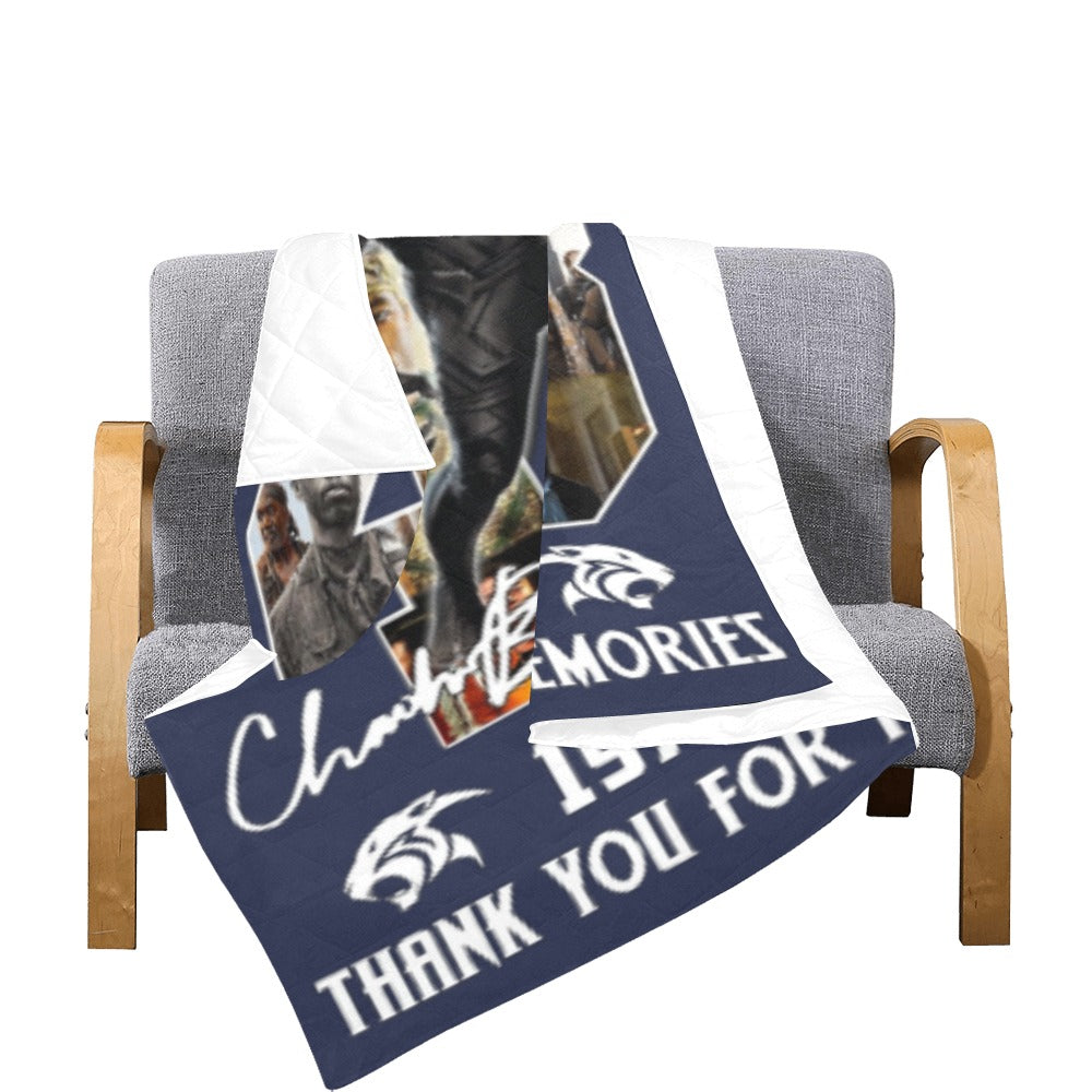 Wakanda Forever Quilt