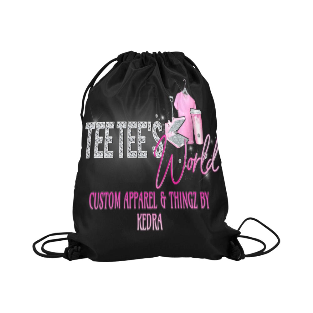 Large Customizable Drawstring Bag/Backpack