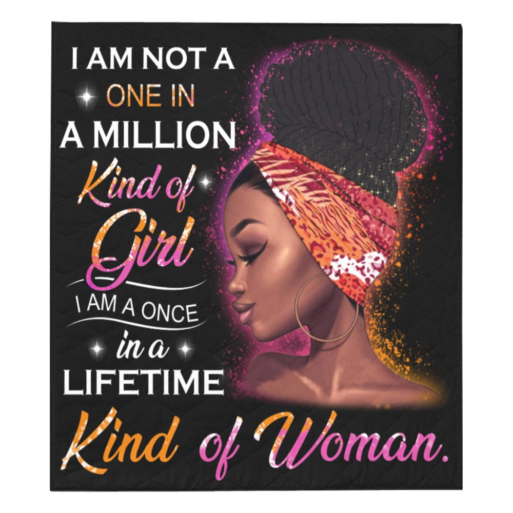 One In A Million Quilt Quilt 70"x80"