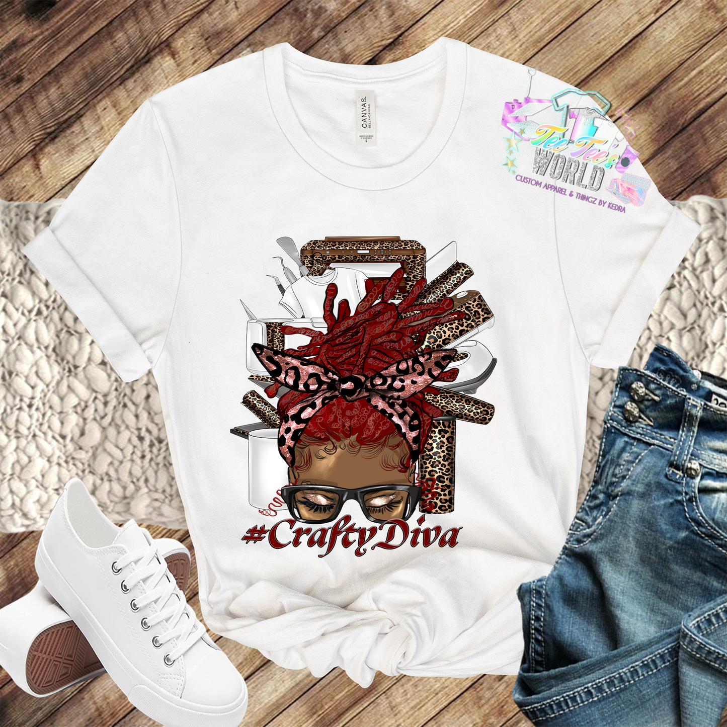 The  Crafty PNG Bundle With Mockups