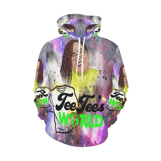 Custom Logo Hoodie - Tee Tee's World