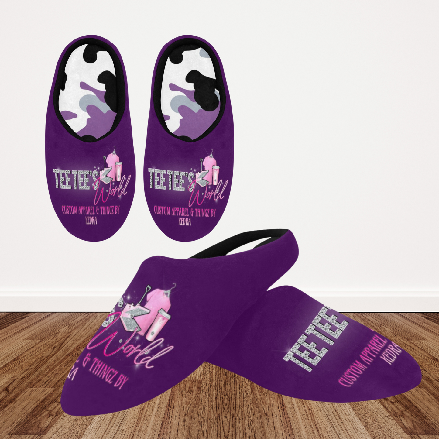 Customizable Women's House Slippers
