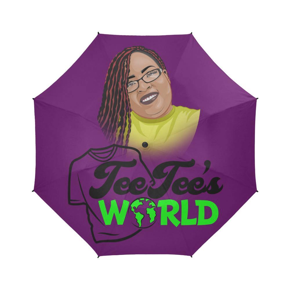 Custom Logo Umbrella - Tee Tee's World