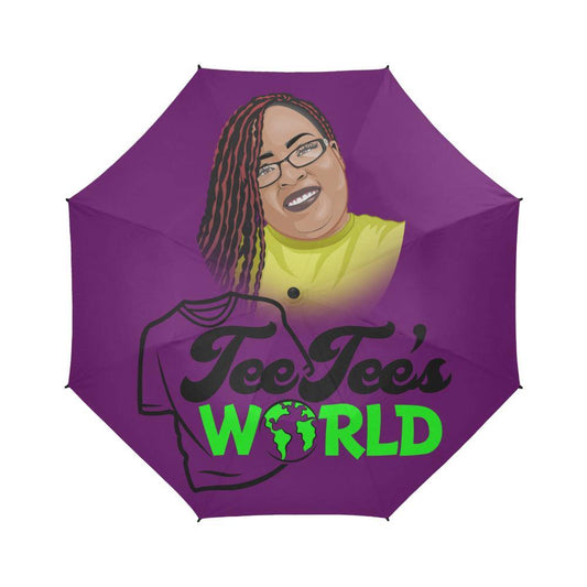 Custom Logo Umbrella - Tee Tee's World