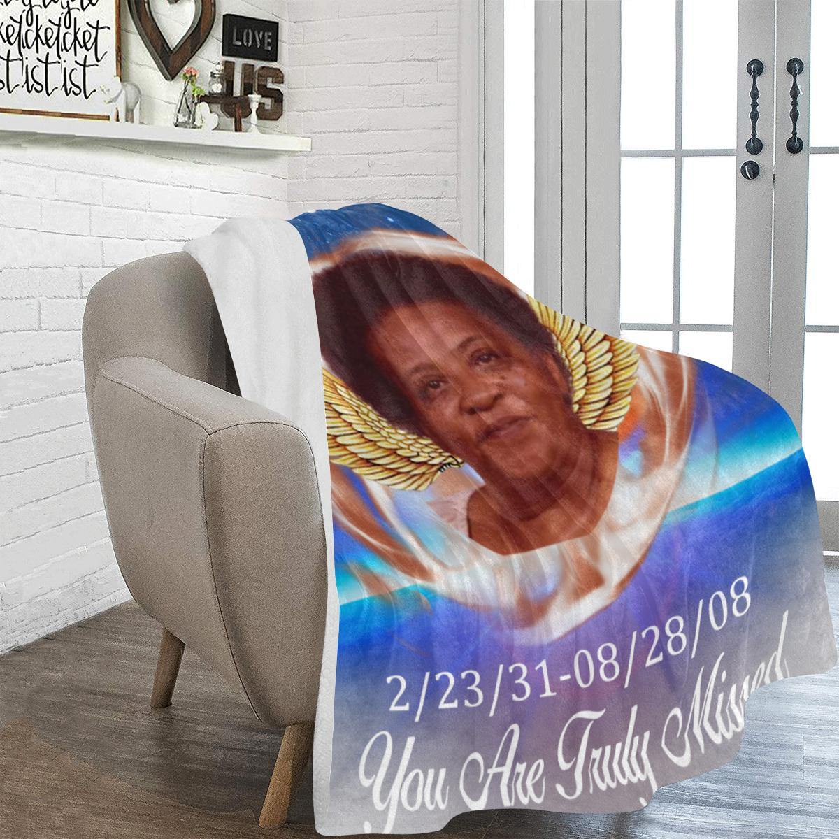 In Memory Of Coquese Ultra-Soft Micro Fleece Blanket 54''x70'' - Tee Tee's World