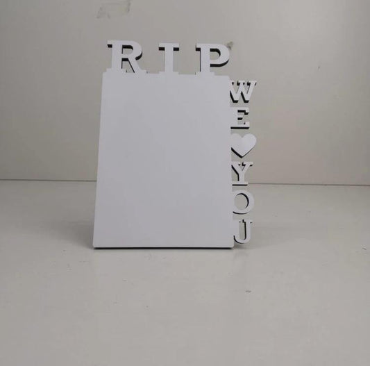 RIP We Love You Frame - Tee Tee's World