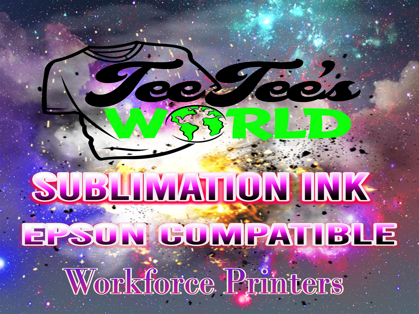 Tee Tee's Sublimation Ink