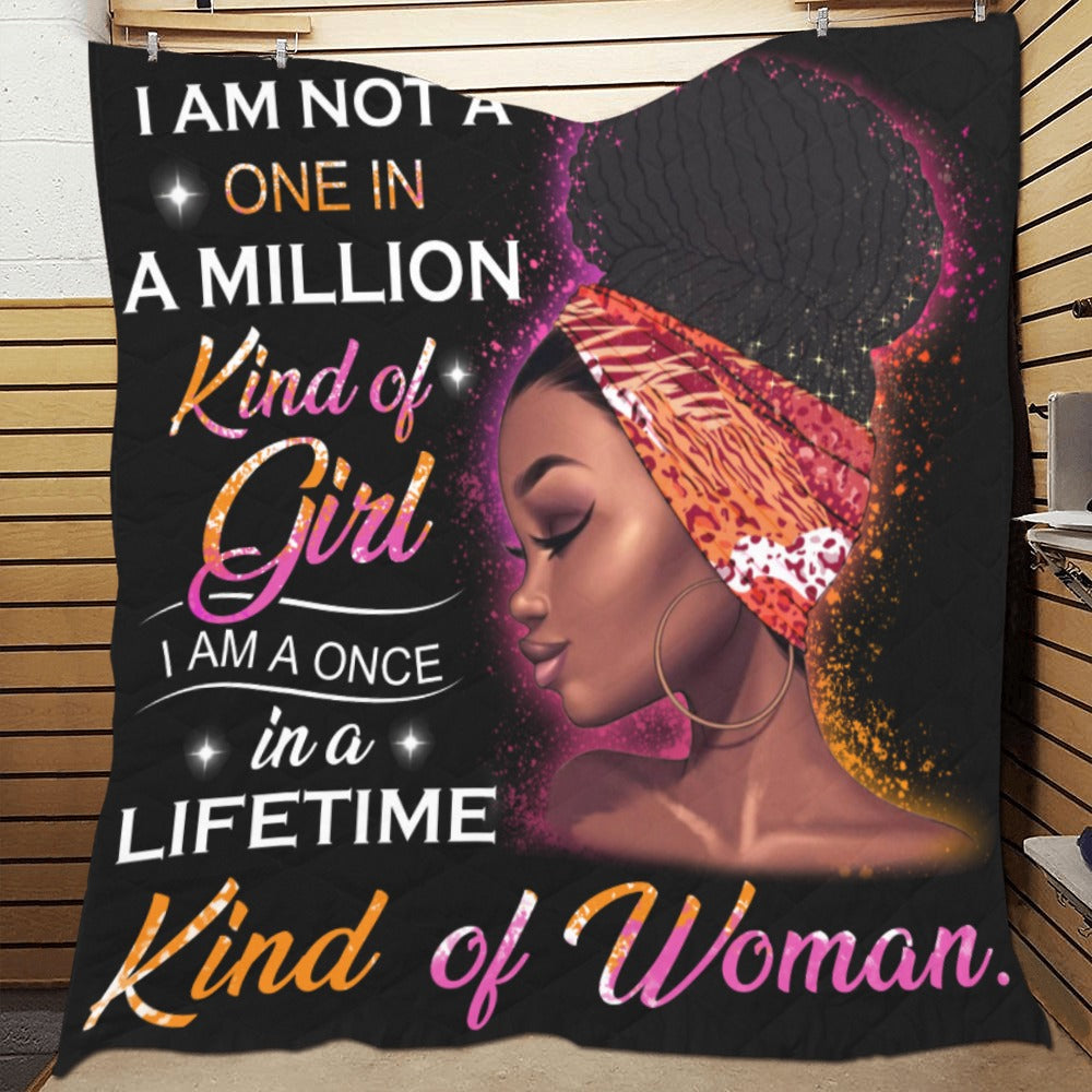 One In A Million Quilt Quilt 70"x80"