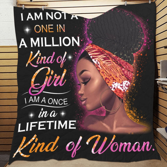 One In A Million Quilt Quilt 70"x80"