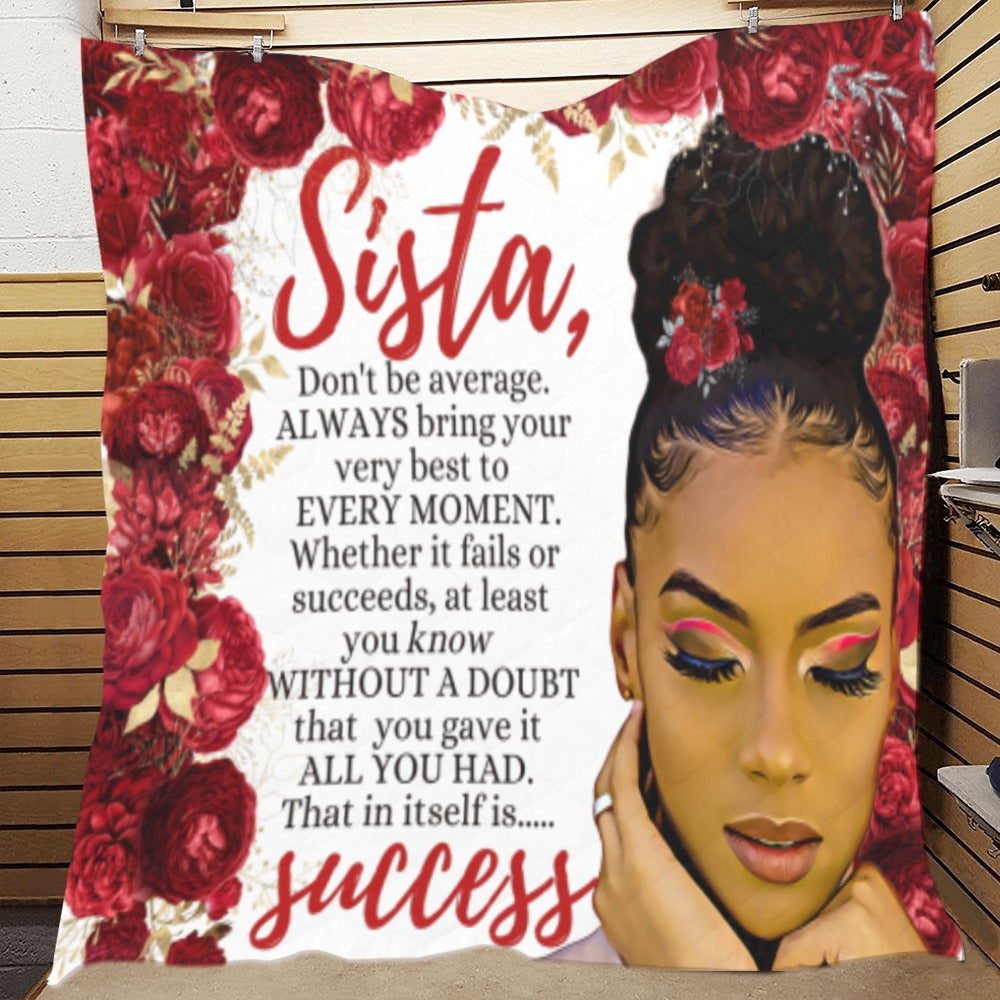 Dontbeavg-300 Quilt 70"x80"