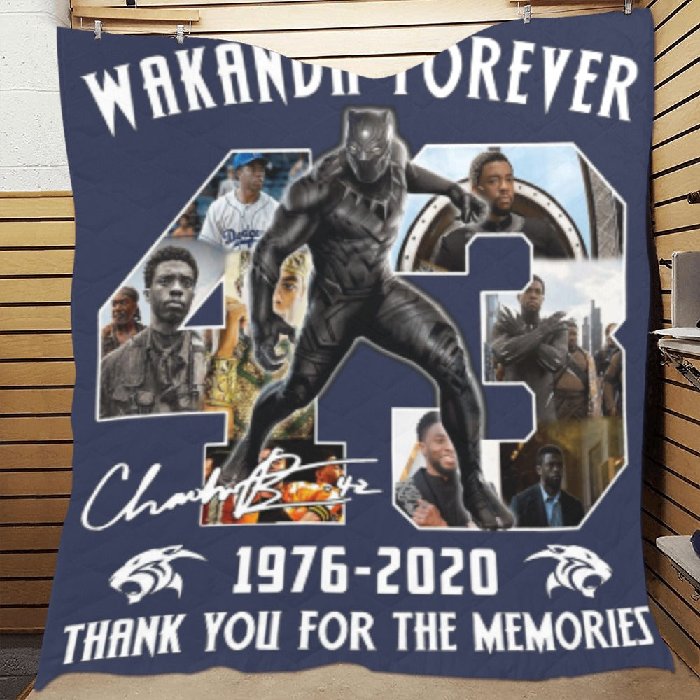 Wakanda Forever Quilt